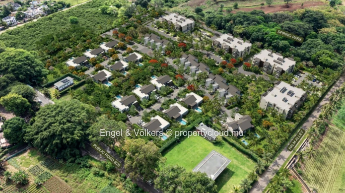 3 Bedroom Apartment The Spring Anahita Beau Champ