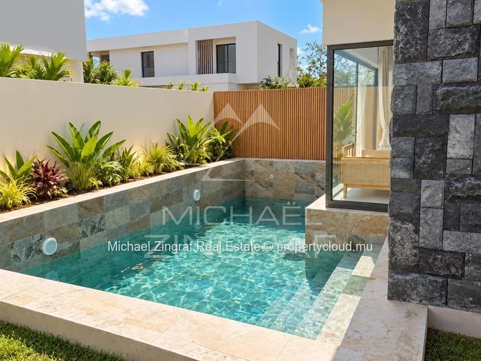3 bedrooms villa in the heart of Grand Bay