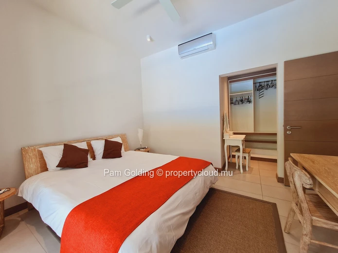 Appartement de 2 chambres  à Mont Choisy Golf and Beach Estate !