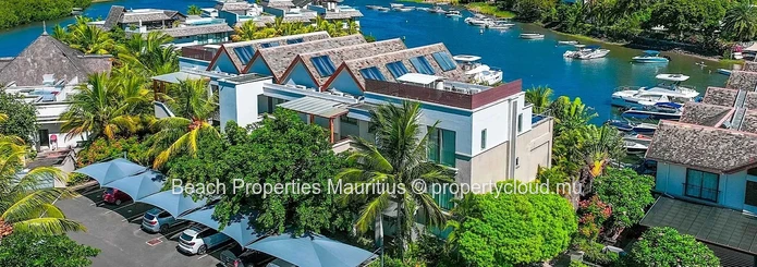 Penthouse Waterfront Living | La Balise Marina, Black River