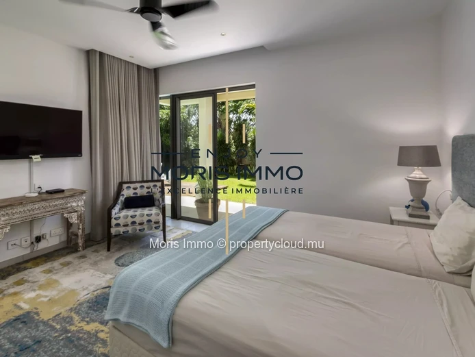 Modern 3-Bedroom House with Pool in Grand Baie