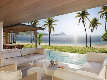 Villa 1, a unique property on the west coast of Mauritius