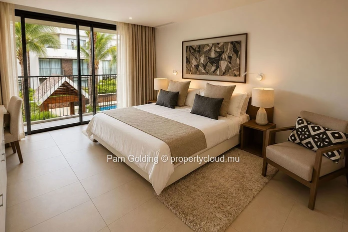 3 Bedroom Apartment for Sale in Mont Choisy Golf & Beach Estate | Golf Membership Included | Grand Baie, Mauritius