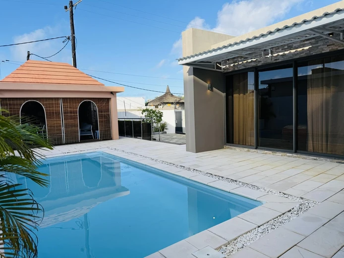 Modern Oasis in Grand Baie