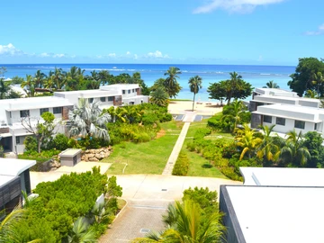 4 Bedrooms Res Beachfront Penthouse  For Sale Black River, Mauritius