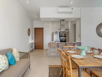 Penthouse de 3 Chambres
