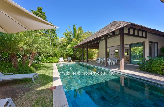Luxury 4-Bedroom PDS Villa with Private Pool in Grand Gaube