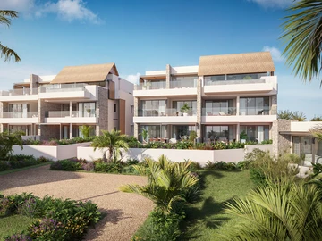 Magnificent apartment with private pool by the sea