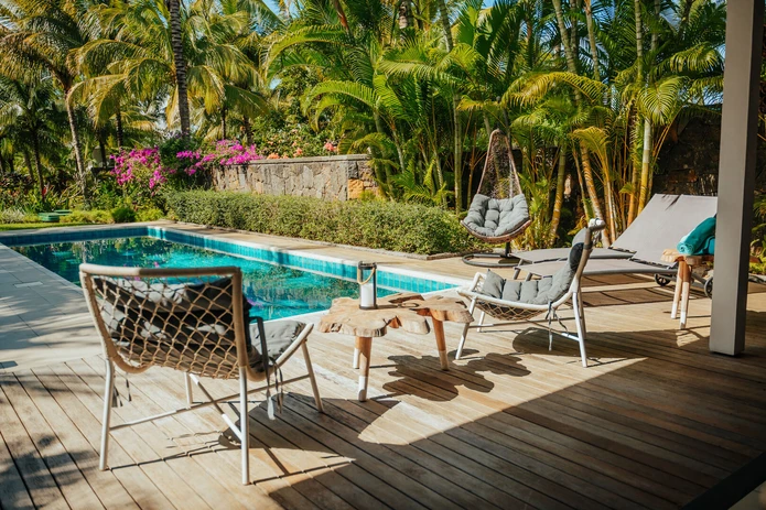 Beau Champ - Magnifique duplex de 3 chambres avec piscine privée