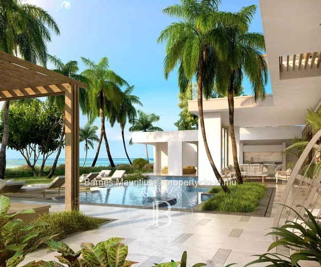 BELLE MARE - VEFA - Villa haut de gamme avec accès à la plage - 4 chambres