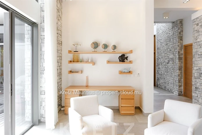 A deux pas du lagon – Villa d'architecte 4 chambres