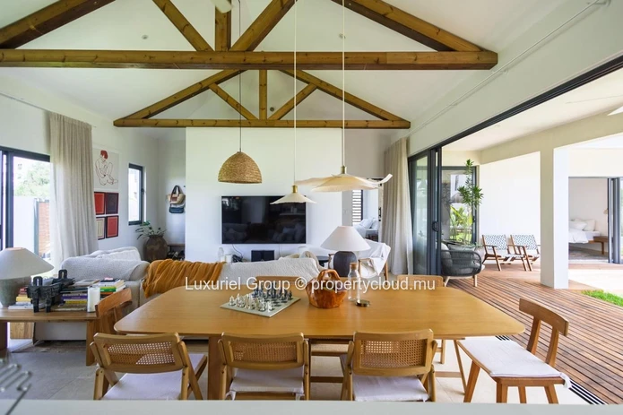 Beautiful Villa In Sottise, Grand Baie
