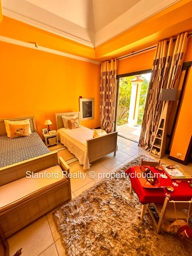 Villa de luxe à vendre - 4 chambres, Tamarina Golf Estate, côte ouest