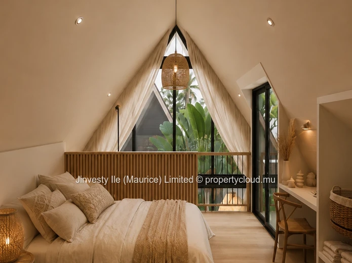 Koh Samui – Thailand - Villas A-Frame Avec Piscine Privée À 50 Metres De La Mer