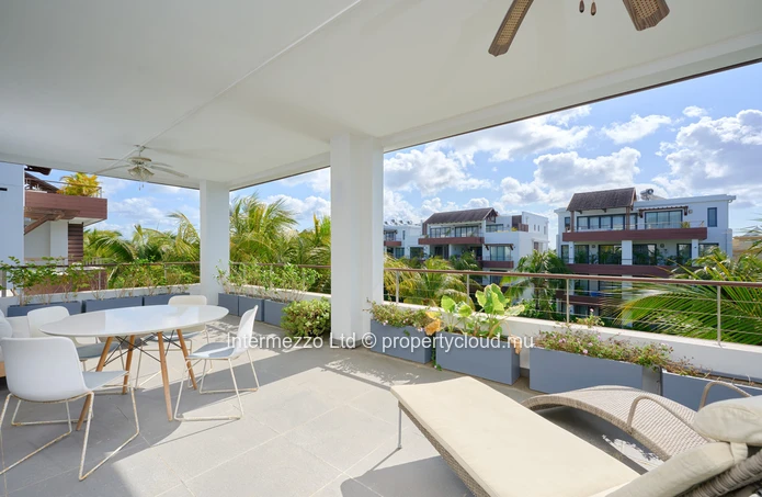 Appartement RES Mont Choisy — 3 chambres, seul à l'étage, plage à pied & accès privilégié