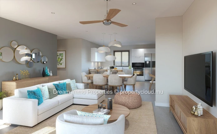 Penthouses De Standing Vue Mer Avec Toit Terrasse & Jacuzzi Privé A Grand Baie - Ile Maurice