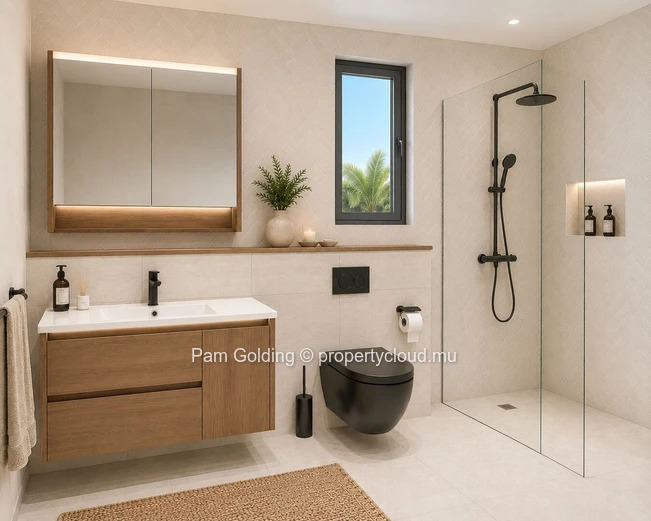 Appartements 2 chambres à Cap Tamarin – Obtenez votre résidence à Maurice grâce à un investissement immobilier