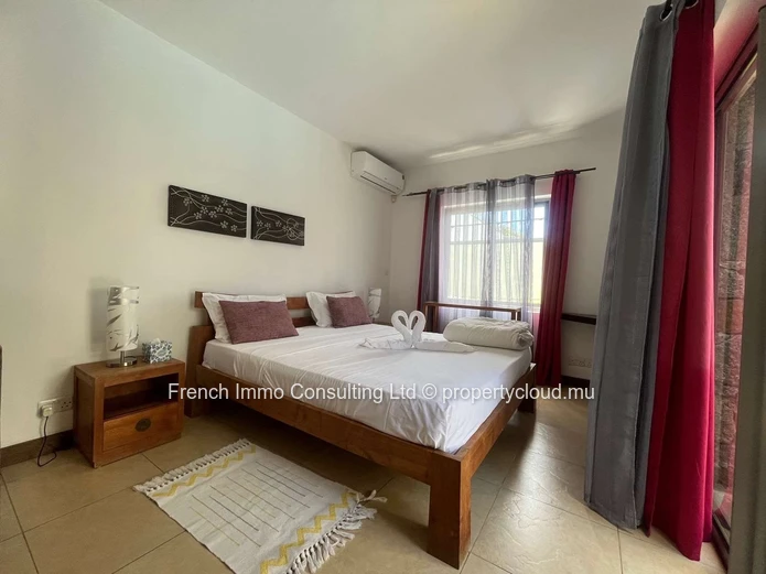 Belle villa 4 chambres au domaine ATHENA de Grand Baie
