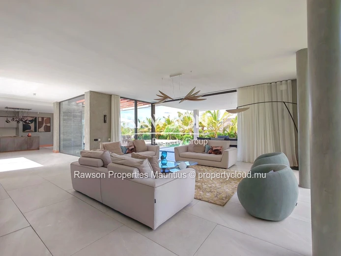 Villa 5 Chambres | Anahita Golf & Spa Resort | Piscine Privée | Vue Mer | Scs | Accessible Aux Étrangers | €