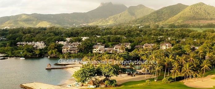 3-bedroom townhouse for sale in Anahita, with golf views, private pool, and smart home technology
