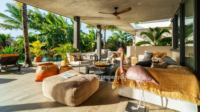 Villa d'exception à Grand-Baie