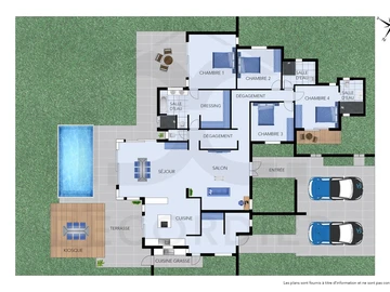 Maison de 4 Chambres
