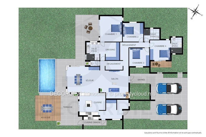 Maison à vendre – Grand Baie
