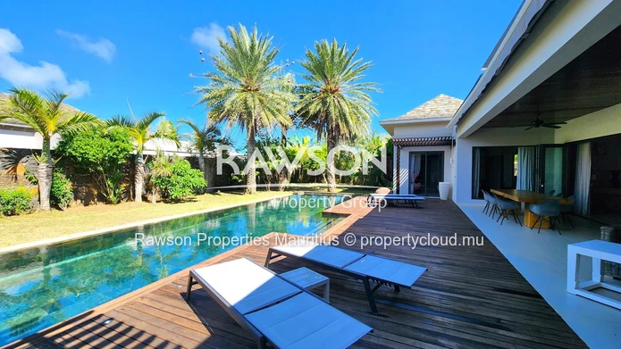 Villa 4 Chambres | Bureau | Piscine | Accessible Aux Étrangers | Pereybere | €