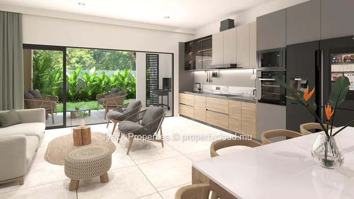 Modern 3-Bedroom Townhouse for Sale – Core & Shell or Fully Fitted Option