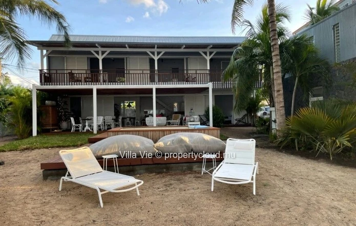Tamarin - Villa en front de mer de 6 chambres