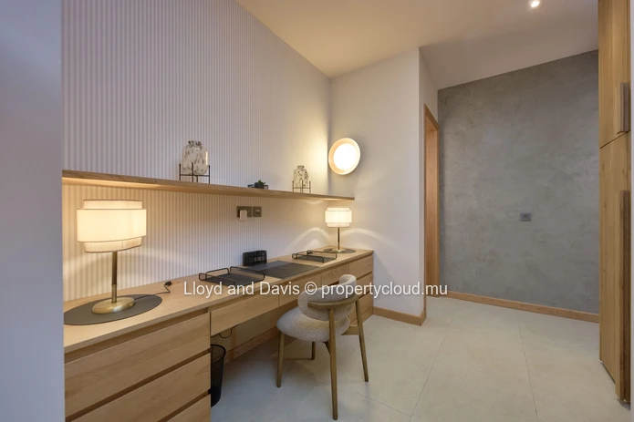 Appartement neuf de 4 chambres en rez-de-jardin à Belle Vue