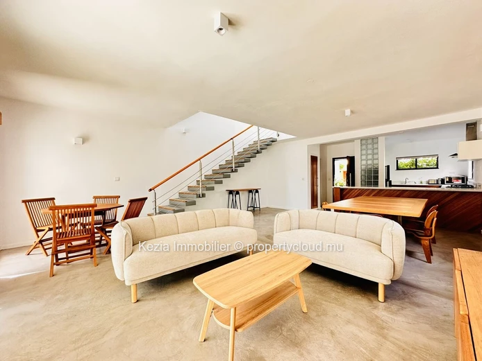 Contemporary Duplex In The Heart Of Grand Baie