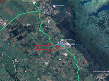 4 Arpents Agricultural/Industrial Land for Sale – Île D'Ambre, Rivière du Rempart
