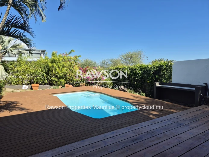 4-Bedroom House | Black River | Stunning Sea View, Pool & Garden with BBQ Area