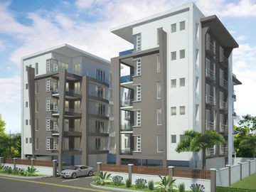 Appartement de 3 Chambres