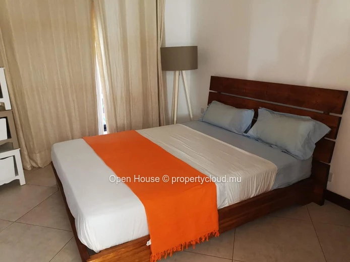 Villa meublée 3 chambres avec piscine à louer à Pointe aux Piments
