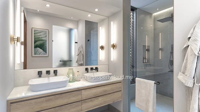 Luxury 3-bedroom sea view apartment 