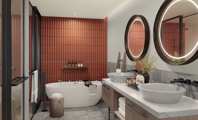 Appartements de luxe 1 chambre - Résidence nature et vue sur la mer Black River
