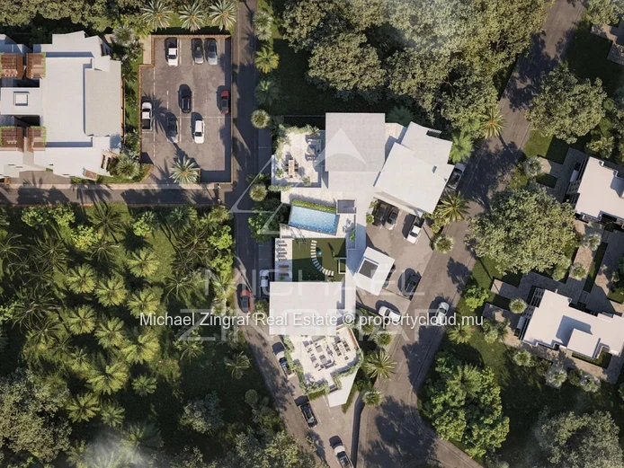 3 bedrooms apartment on groundfloor in Tamarin