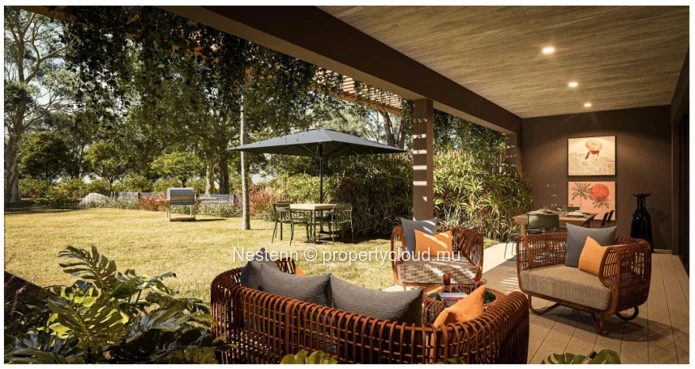Modern duplex villa with 4 bedrooms
