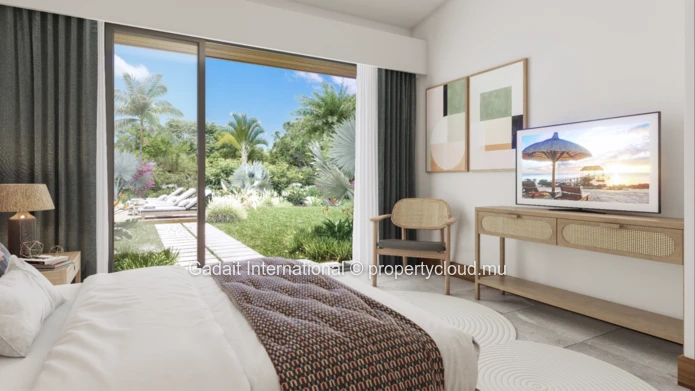 Villa contemporaine de prestige de 4 chambres sur la côte ouest de l'île Maurice