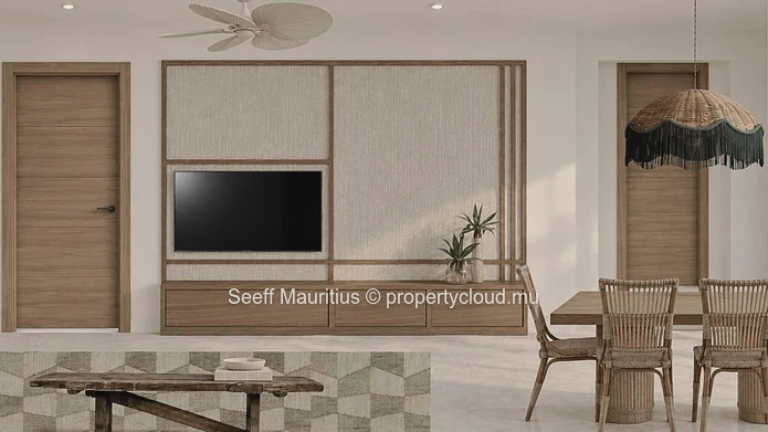 2-bedroom apart in the heart of Beau Plan Smart City – Comfort, security and quality of life  