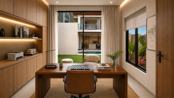Villa Contemporaine d’Exception à Vendre – Un Havre de Paix Privé à Rivière Noire Ile Maurice