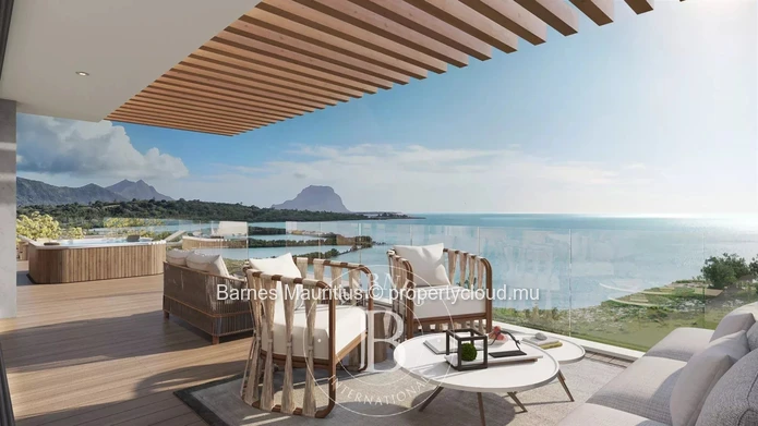 PETITE RIVIERE NOIRE - Off-Plan - Magnificent Apartment View Morne- 3 Bedrooms