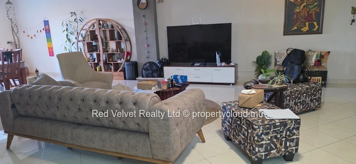 Furnished 3-Bedroom Apartment for Rent — Sodnac, Quatre Bornes