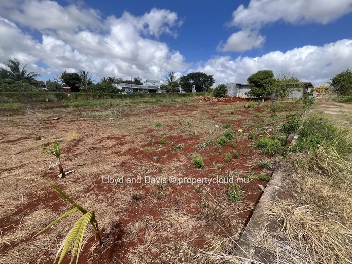 842 m² Residential Plot in Bois Pignolet, Terre Rouge