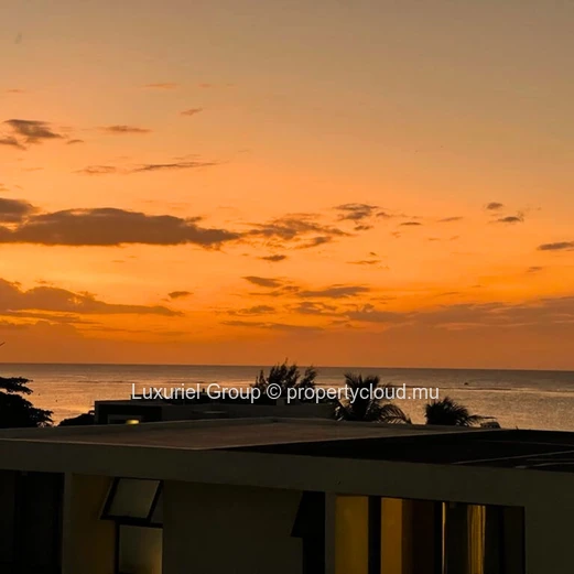 Penthouse de prestige à Mont Choisy – 3 chambres en suite – Vue mer