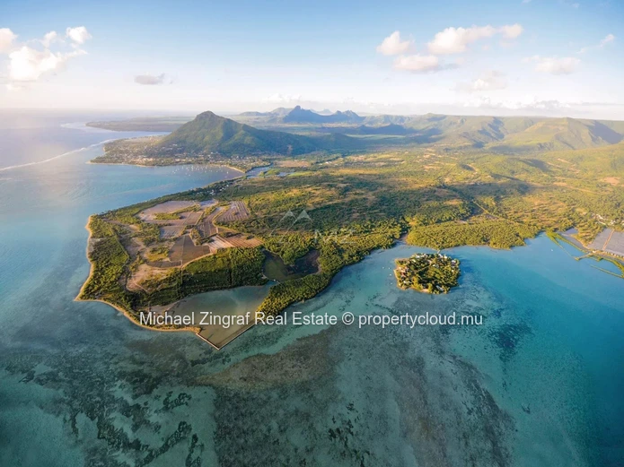 Ile Maurice - Villa sur golf - Riviere Noire