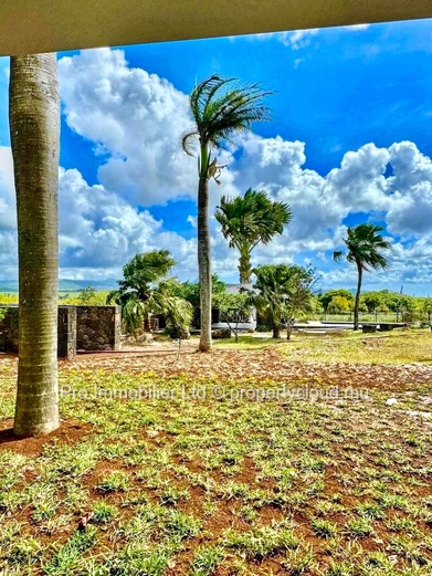 Appartement au rez-de-chaussée, magnifiquement meublé et entièrement neuf, situé à Belle Vue , Mapou.