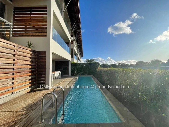 TAMARIN - Modern ground floor apartment - 3 bedrooms